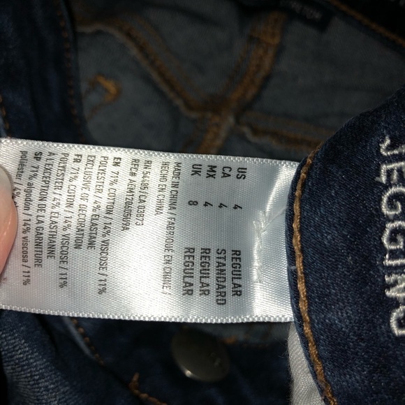 American eagle size 4 jeans - Picture 6 of 6